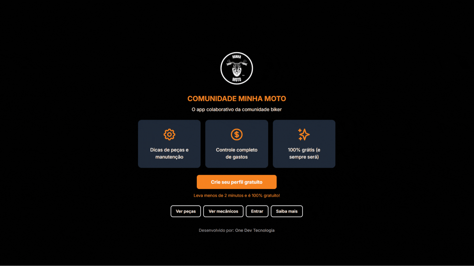 Comunidade Minha Moto
